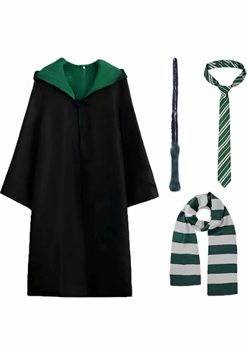 Wizard cloak costume set - ,