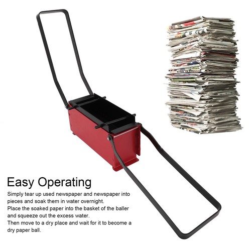 Paper briquette maker - maker, rugged