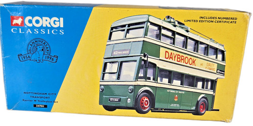 Corgi 34701 scale 50 - corgi,