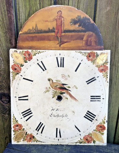 Antique grandfather long case - grandfather,