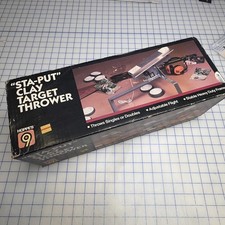 Clay Pigeon Trap Launcher