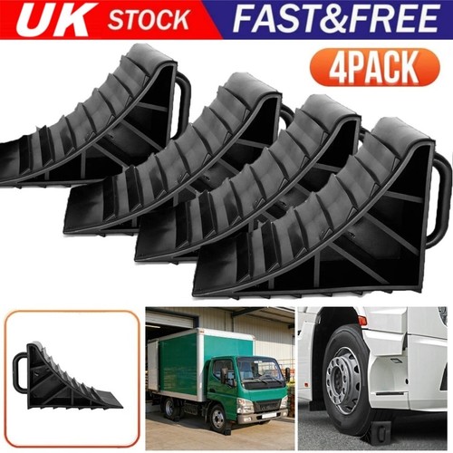 4pcs wheel chocks bolcks - 4pcs,