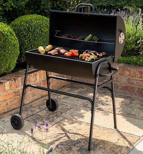 Uniflame 75cm charcoal barrel - 75cm,