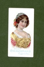 Churchman Beauties CERF 1899 Type Card Near Excellent