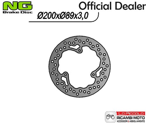 6591025 front brake disc - brake, ng