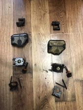Husqvarna 142 Petrol Chainsaw Untested Carburettor And Air Filter Assembly X 1