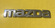 MAZDA - CAR BADGE / EMBLEM -