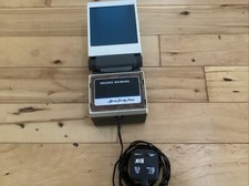 Portable MicroDesign microfiche reader Use Anywhere You Want To Read Fiche.Works