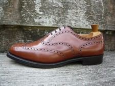 Church brogues shoes brown - brogues,