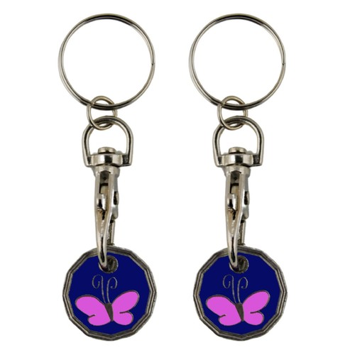 Trolley token keyring - trolley,