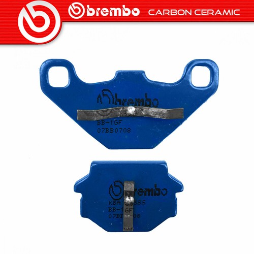 Rear brembo ceramic brake pads - ceramic,