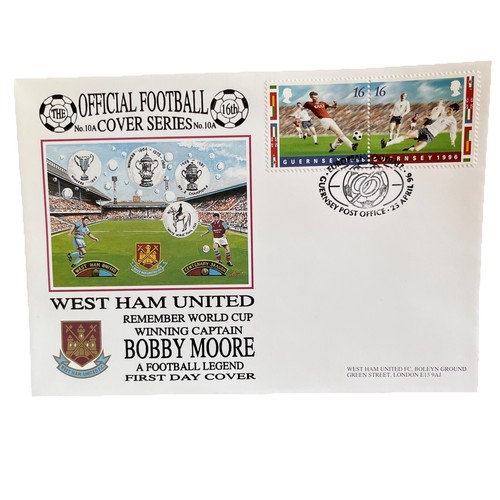 West ham remembering world cup - remembering,