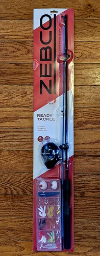 Zebco ready tackle - ready,