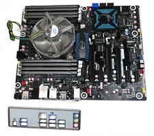 Motherboard Intel DX79TO 8 x 8 GB Ram + i7 3930K + I/O Shield + Cooler LGA 2011