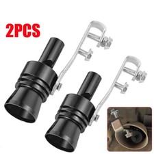 2PC XL Aluminum Car Turbo