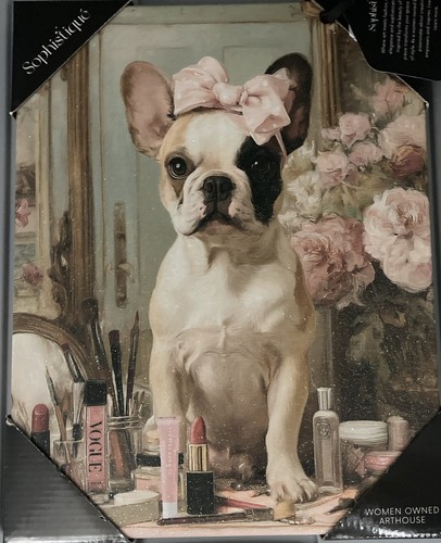 French female bulldog wall - female,