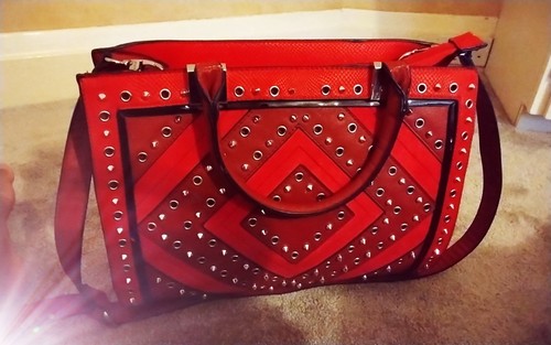 Red bessie london - bessie, bag