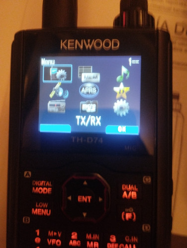 Kenwood d74e handheld - th-d74e,