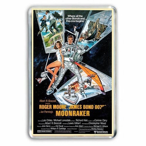 Retro roger moore - ,