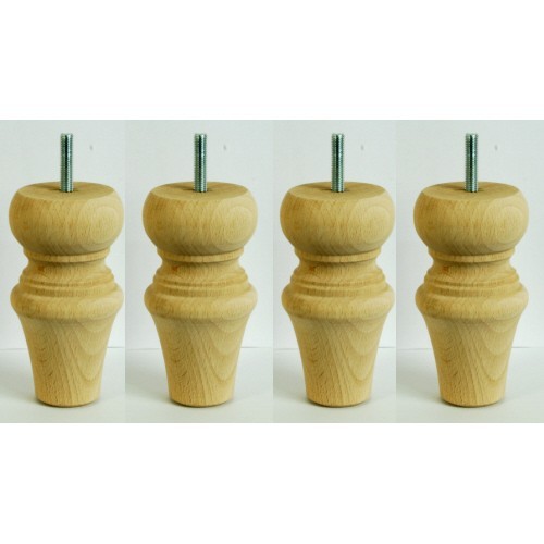 Wooden furniture feet - wooden,