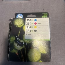 Genuine Original HP 364 Black