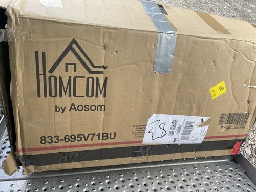 Homcom wingback accent chair - wingback,