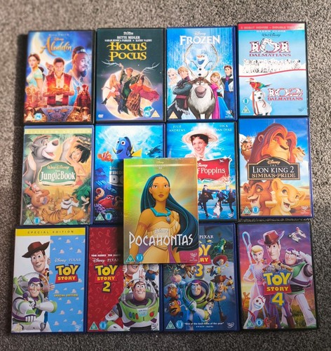Kids disney dvd bundle - disney,