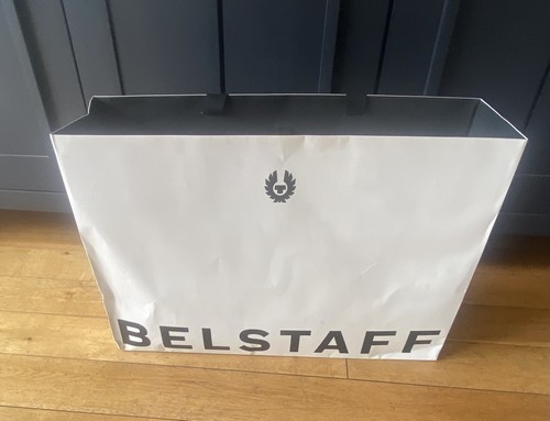 Belstaff shopping gift bag - shopping,