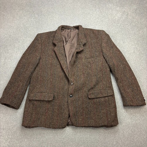 Harris tweed jacket adult 46r - jacket,