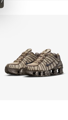 Nike wmns shox khaki - nike,