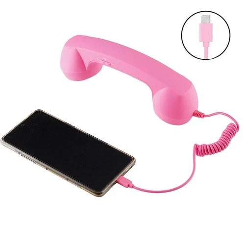 Retro telephone handset for - retro,