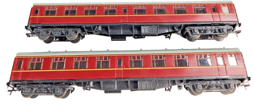 Rake gauge br maroon - rake, 2x