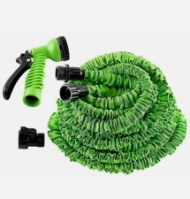 Heavy Duty Expandable Garden Hose Flexible Water Magic Hose Pipe With Spray Gun