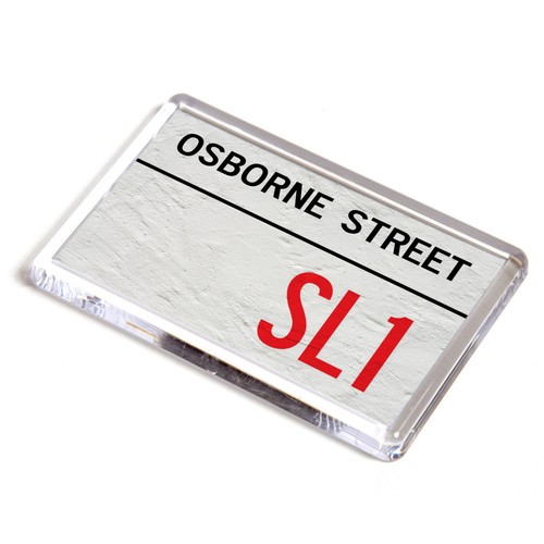 Fridge magnet osborne street - osborne,