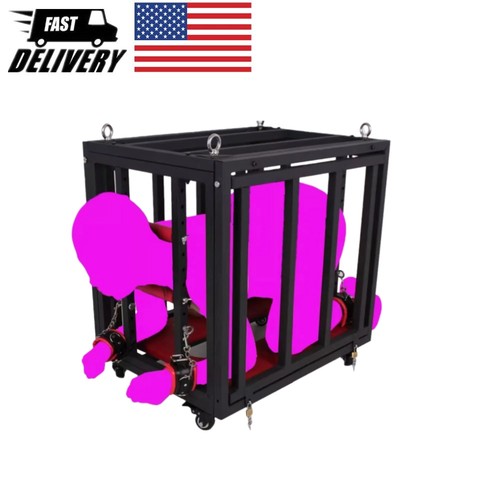 Large sex cage - sex, slaves