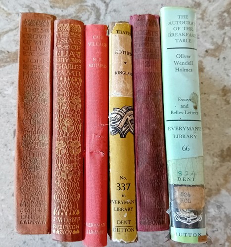 Vintage everyman library - everyman's,