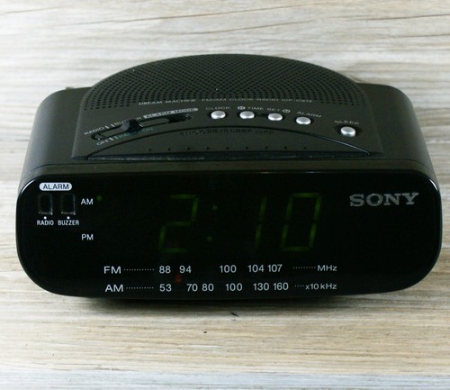 Sony icf c212 dream machine - icf-c212,
