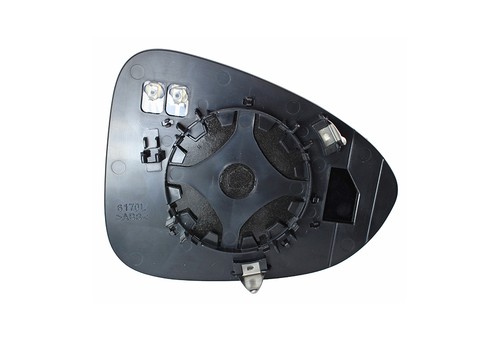 Door mirror glass - door,