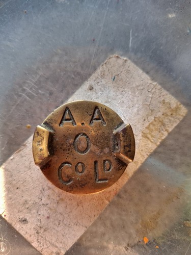 Vintage anglo american - vintage, brass