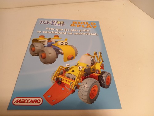 Meccano build and play - and,