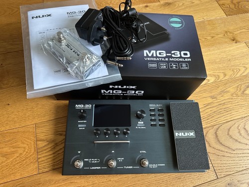 Nux multi effects - nux, multi-effects