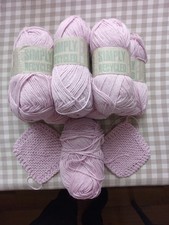 Cotton Mix Yarn DK Lilac