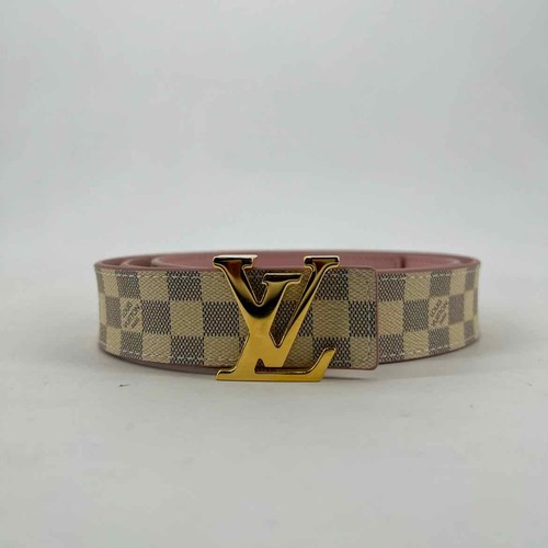 Louis vuitton belt initiales - louis, "initiales"