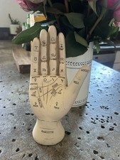 Palmistry Resin Hand Figure