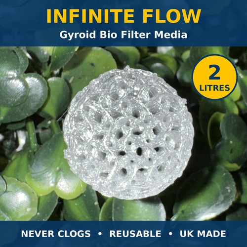 Gyroid bio filter - 2l,