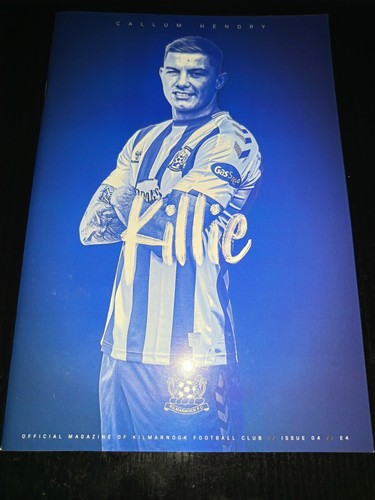 Killie magazine issue 04 - killie, no