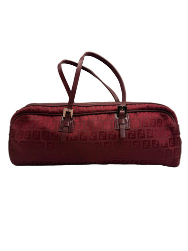 Fendi vintage zucca jacquard - vintage,
