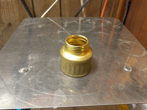 Justrite miner lamp bottom - justrite,