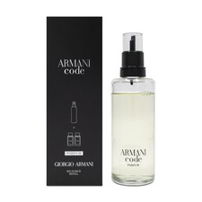 Giorgio Armani Armani Code 150ml Parfum Refill Mens Fragrance For Him
