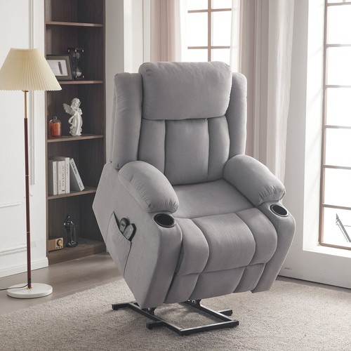 Electric lift rise recliner - rise,